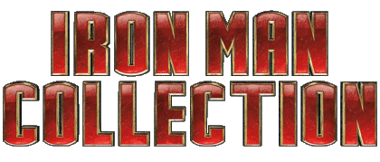 Collection Logo Iron Man V International Multimedia 