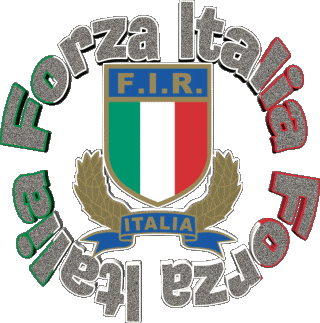 Rugby Forza Italia Italiano Messagi 