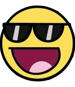 Lunettes de Soleil Emoticônes Messages 