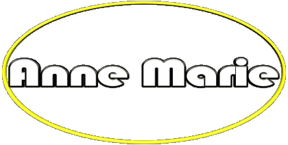 Anne Marie A Composto FEMMINILE - Francia Nome 