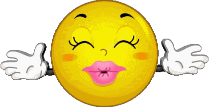 Küsse Emoticons Nachrichten 