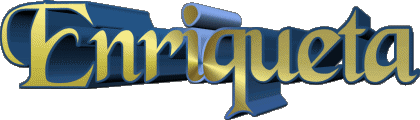 Enriqueta E FEMININ - Espagne Prénoms 