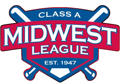 Logo U.S.A - Midwest League Baseball Sport 
