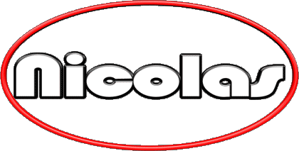 Nicolas N MANN - Frankreich Vorname 