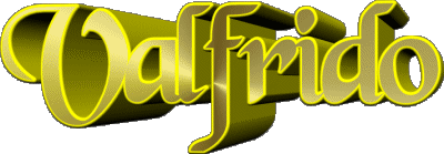 Valfrido V MASCULINE - Italy First Names 