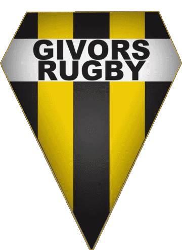 S.O. Givors 2 Vallées Dept 69 Rugby Club France Logo Sports 