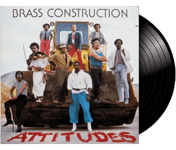 Discography Brass Construction Funk & Disco Music Multi Media 