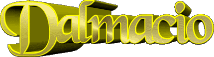 Dalmacio D MASCHIO - Spagna Nome 
