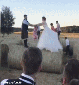 Serie 01 Mariage PERSONNAGES Humour - Fun 