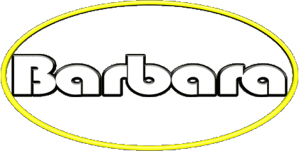 Barbara B FEMININ - France Prénoms 