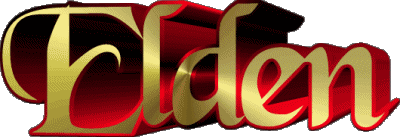 Elden E MASCULIN - UK - USA Prénoms 