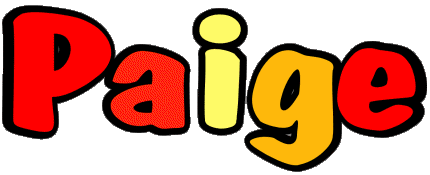 Paige P FEMININ - UK - USA Prénoms 