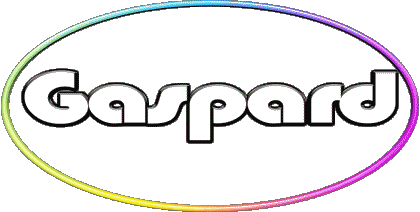 Gaspard G MASCULINE - France First Names 