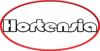 Hortensia H FEMININE - Spain First Names 