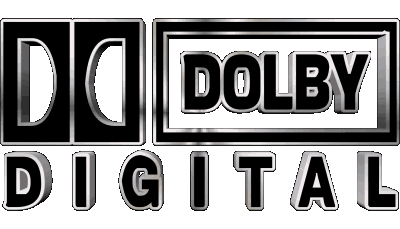 Dolby Digital Ton - Symbole Multimedia 