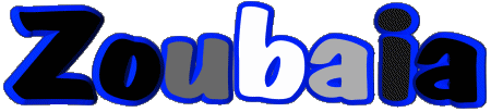 Zoubaia Z WEIBLICH - Maghreb Muslim Vorname 