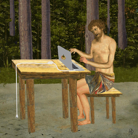 Scorpion Dagger GIF Artists Humor -  Fun 