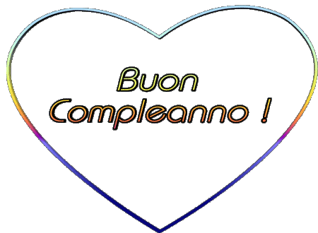 001 Cuore Buon Compleanno Italian Messages 
