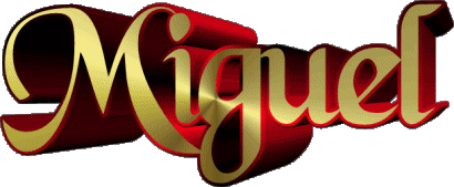 Miguel M MASCULINE - Spain First Names 