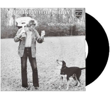 Elle m&#039;oublie-Elle m&#039;oublie Johnny Hallyday Compilazione Francia anni '70 Musica Multimedia 