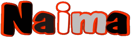 Naima N FEMENINO - Magreb Musulmán Nombre 
