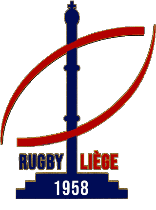 Liège RC Belgio Rugby - Club Mondo - Logo Sportivo 