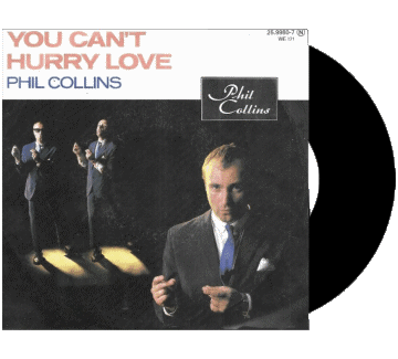 You can&#039;t hurry love-You can&#039;t hurry love Phil Collins P 80' International-Zusammenstellung Musik Multimedia 