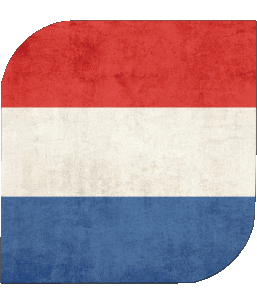Square Netherlands Europe Flags 