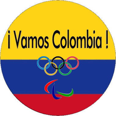 Juegos Olímpicos 02 Vamos Colombia Español Mensajes 