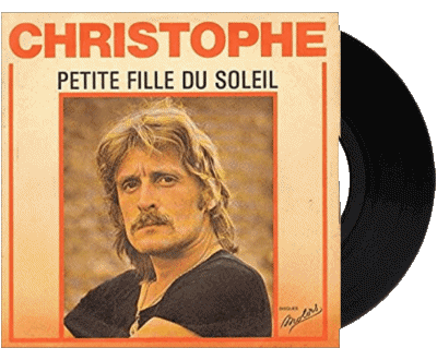 45 T petite fille du soleil-45 T petite fille du soleil Christophe Francia Música Multimedia 