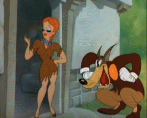 Swing Shift Cinderella Tex Avery Dessins Animés TV Cinéma Multi Média 