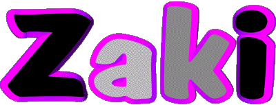 Zaki Z MASCULIN - Maghreb Musulman Prénoms 