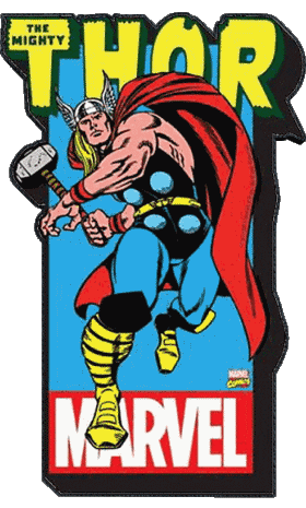 Thor Bande Dessinée - USA Multi Média 