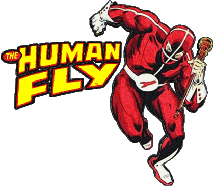 The Human Fly Comic Strip - USA Multi Media 