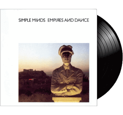 Empires and dance-Empires and dance Simple Minds New Wave Musica Multimedia 