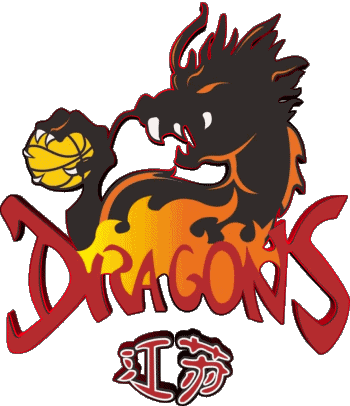 Jiangsu Dragons China Basketball Sport 