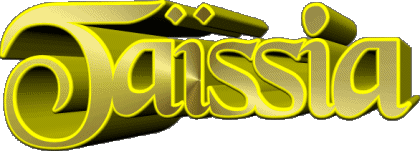 Taïssia T FEMININE - France First Names 