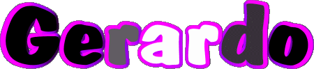 Gerardo G MASCULINO - Italia Nombre 