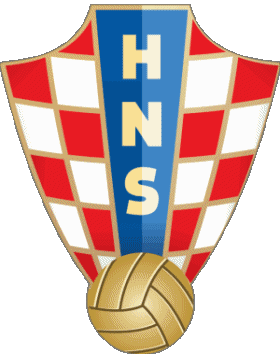 Logo-Logo Croacia Europa Fútbol - Equipos nacionales - Ligas - Federación Deportes 