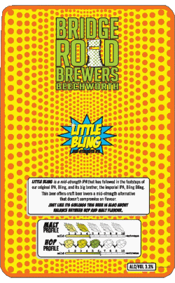 Little Bling-Little Bling BRB - Bridge Road Brewers Australia Beers Drinks 