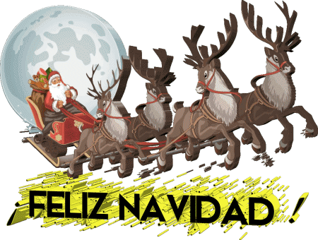 Serie 18 Feliz Navidad Spagnolo Messagi 