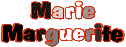 Marie Marguerite M Composed FEMININE - France First Names 