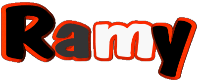 Ramy R MANN - Maghreb Muslim Vorname 