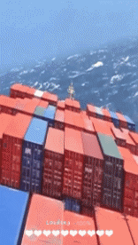 Grandes olas Barcos Transporte Humor - Fun 