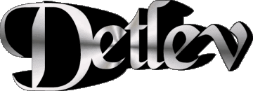 Detlev D MASCULINE - German First Names 