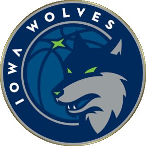 Iowa Wolves U.S.A - N B A Gatorade Baloncesto Deportes 