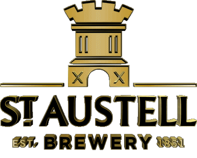Logo-Logo St Austell UK Bier Getränke 