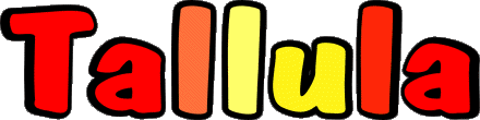 Tallula T FEMMINILE  - UK - USA - IRL - AUS - NZ Nome 