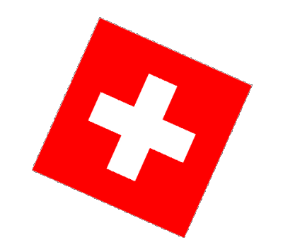 Sphere - Cube Suisse Europe Drapeaux 