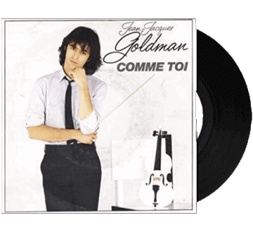 Comme toi-Comme toi Jean-Jaques Goldmam Compilation 80' France Music Multi Media 